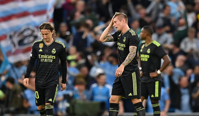 Luka Modric og Toni Kroos bytter på å spille i konkurransen